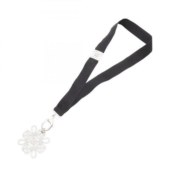 CHANEL Black Logo Necklace - Picture 3 of 8